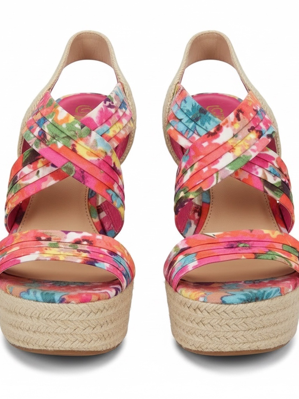Gianni Bini wedge sandals size 7